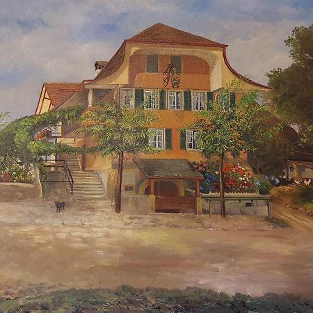 Hotel Jaeger Jeuss - Murten - Self-Check-In المظهر الخارجي الصورة