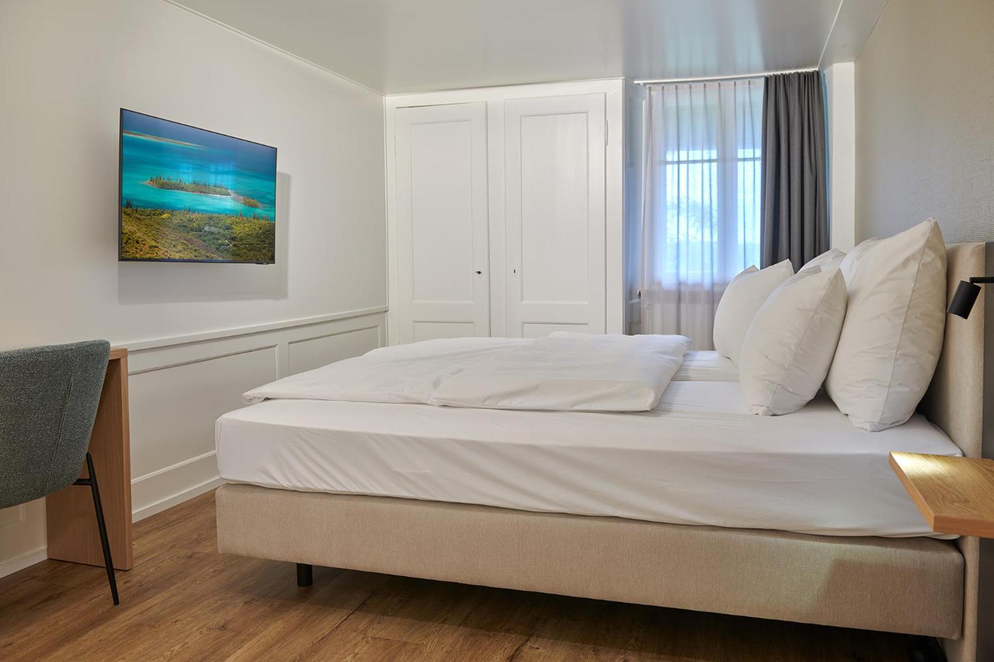 Hotel Jaeger Jeuss - Murten - Self-Check-In المظهر الخارجي الصورة