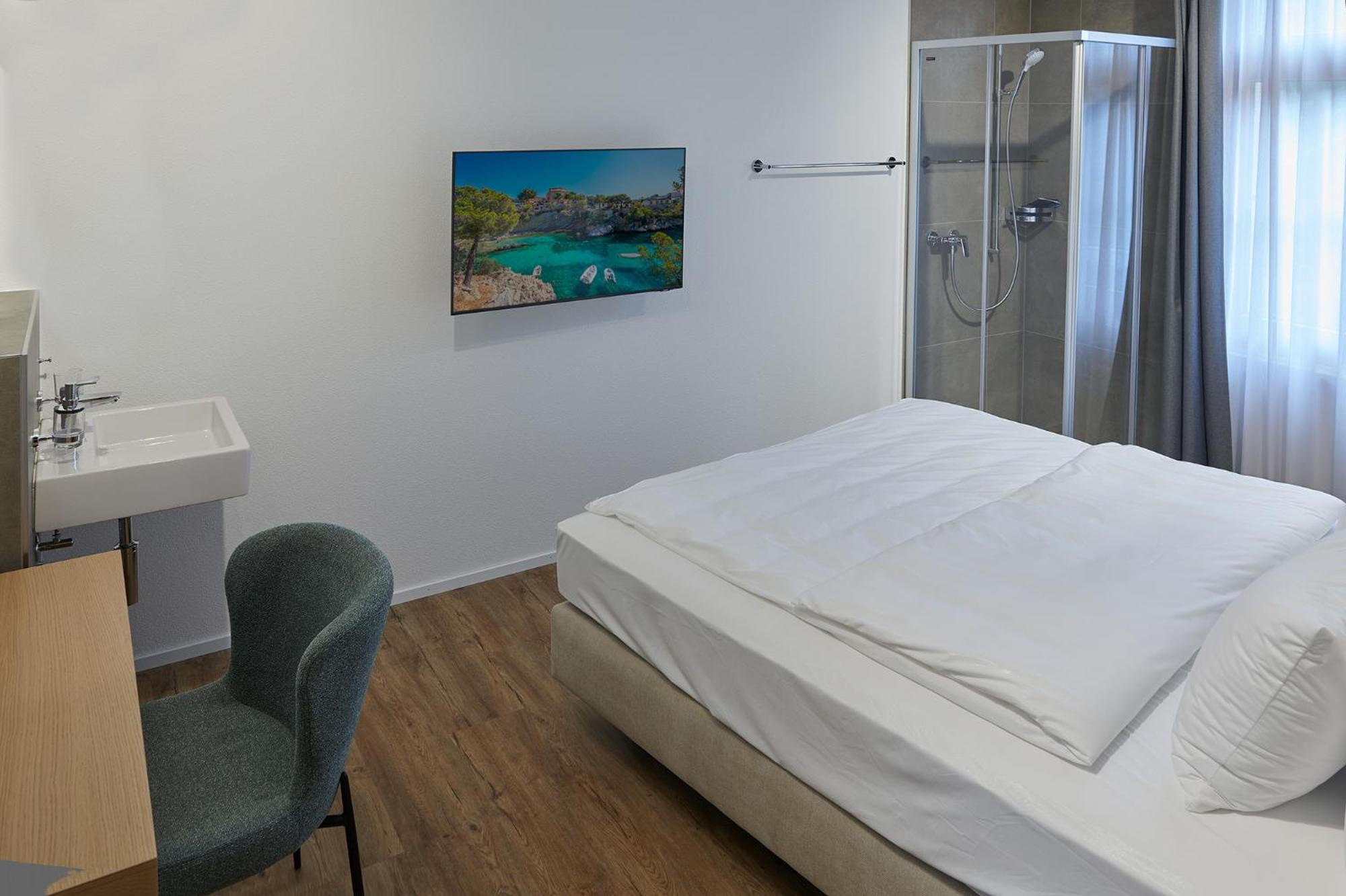 Hotel Jaeger Jeuss - Murten - Self-Check-In المظهر الخارجي الصورة