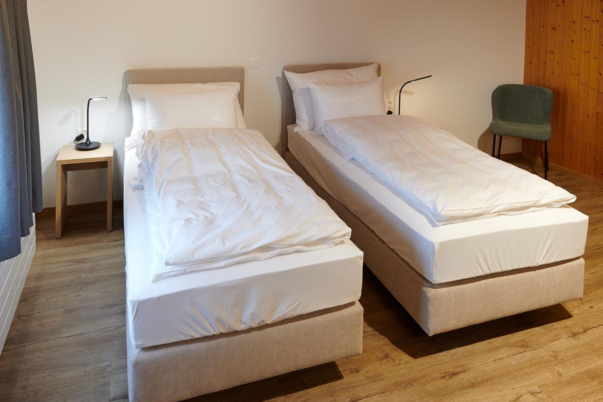 Hotel Jaeger Jeuss - Murten - Self-Check-In المظهر الخارجي الصورة