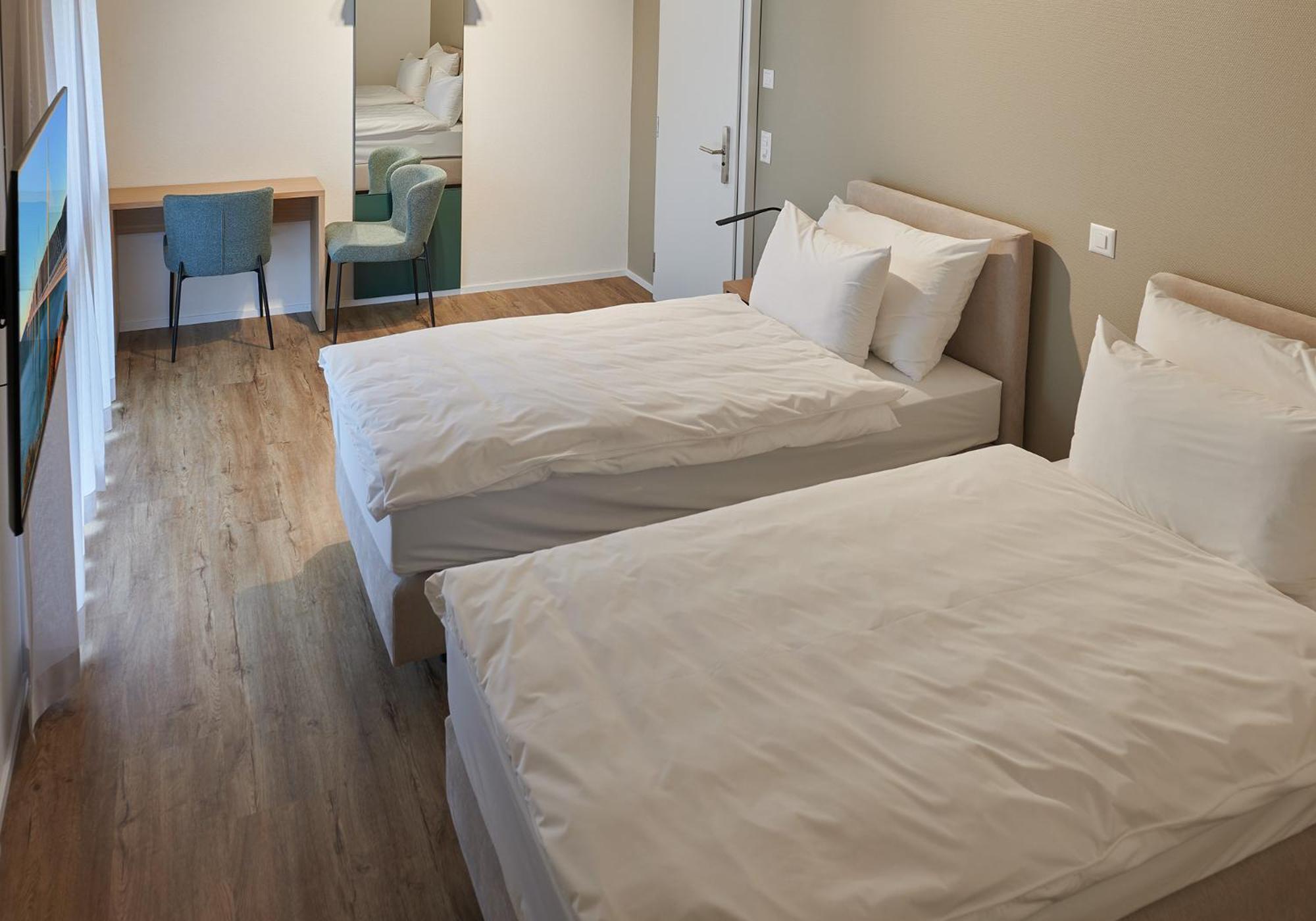Hotel Jaeger Jeuss - Murten - Self-Check-In المظهر الخارجي الصورة