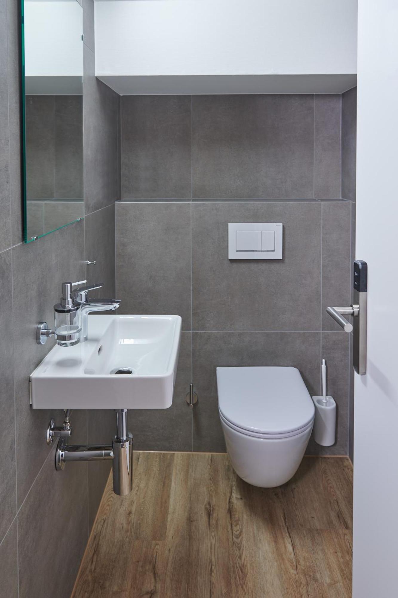 Hotel Jaeger Jeuss - Murten - Self-Check-In المظهر الخارجي الصورة