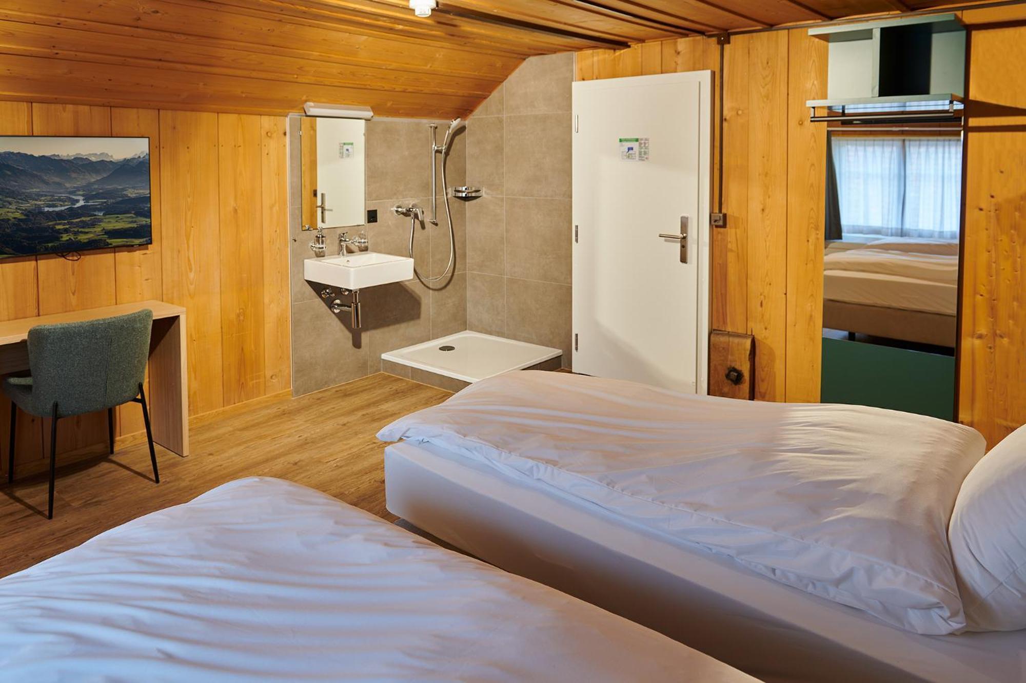 Hotel Jaeger Jeuss - Murten - Self-Check-In المظهر الخارجي الصورة