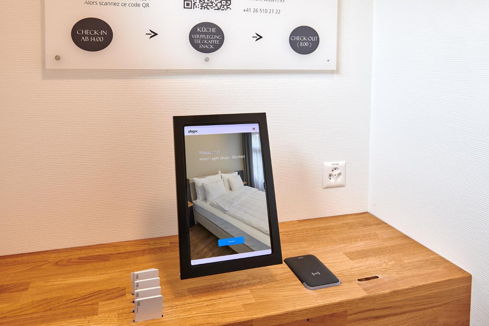 Hotel Jaeger Jeuss - Murten - Self-Check-In المظهر الخارجي الصورة