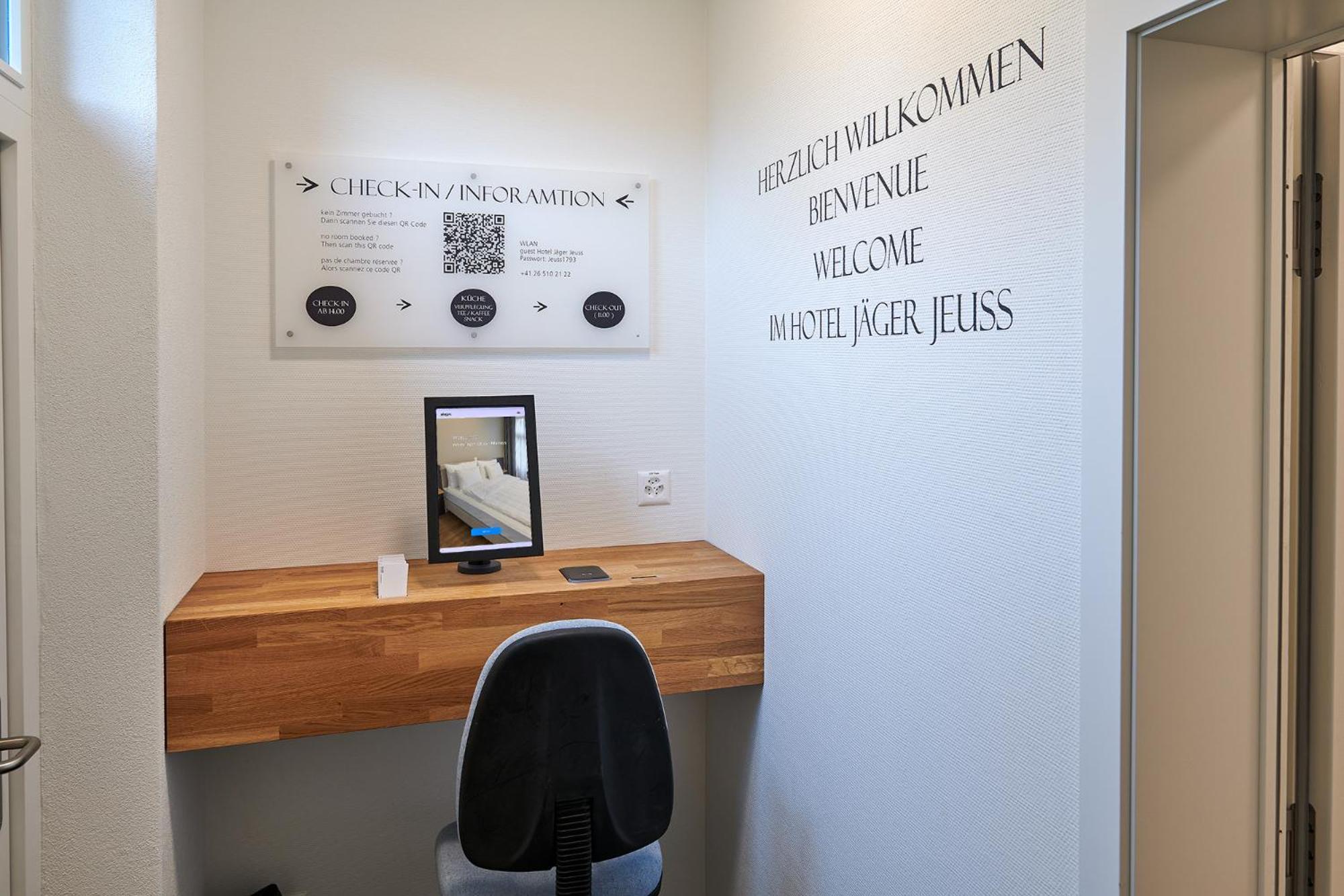 Hotel Jaeger Jeuss - Murten - Self-Check-In المظهر الخارجي الصورة