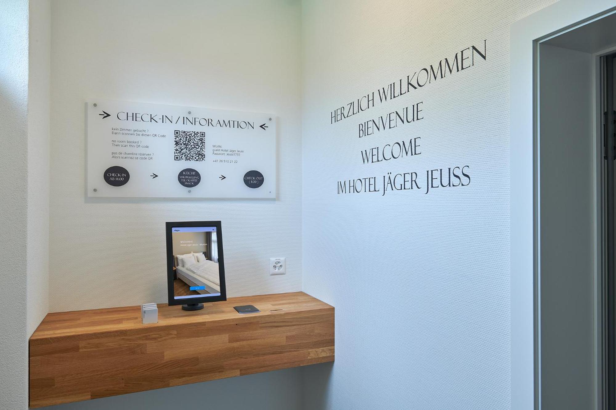 Hotel Jaeger Jeuss - Murten - Self-Check-In المظهر الخارجي الصورة