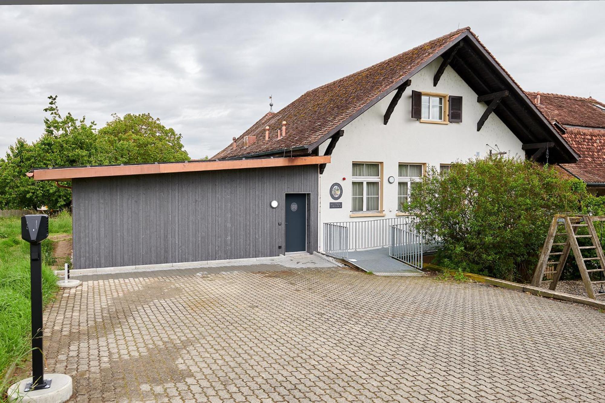 Hotel Jaeger Jeuss - Murten - Self-Check-In المظهر الخارجي الصورة