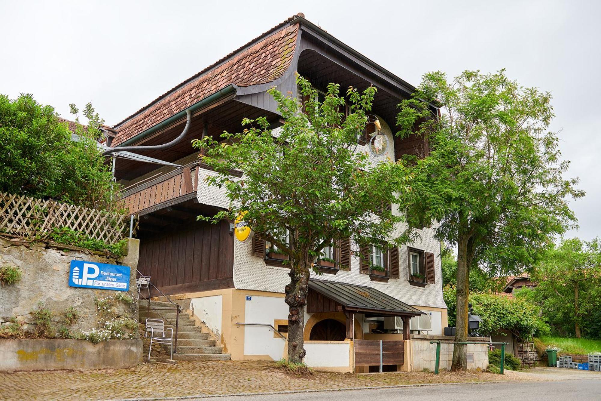 Hotel Jaeger Jeuss - Murten - Self-Check-In المظهر الخارجي الصورة