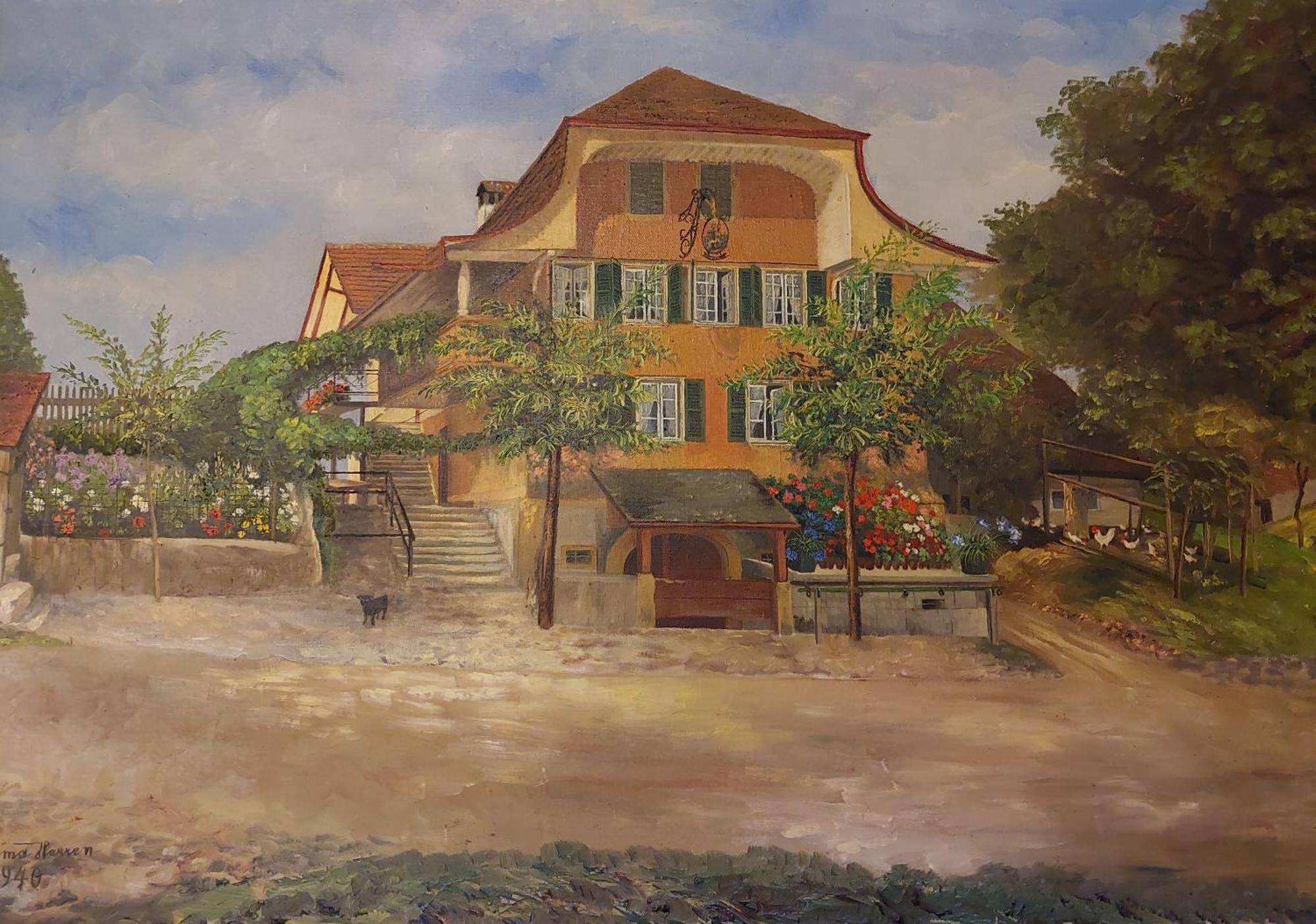 Hotel Jaeger Jeuss - Murten - Self-Check-In المظهر الخارجي الصورة